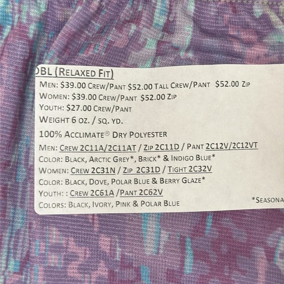 PolarMax DOUBLE BASELAYER SET - Purple Pastel - Picture 13 of 14